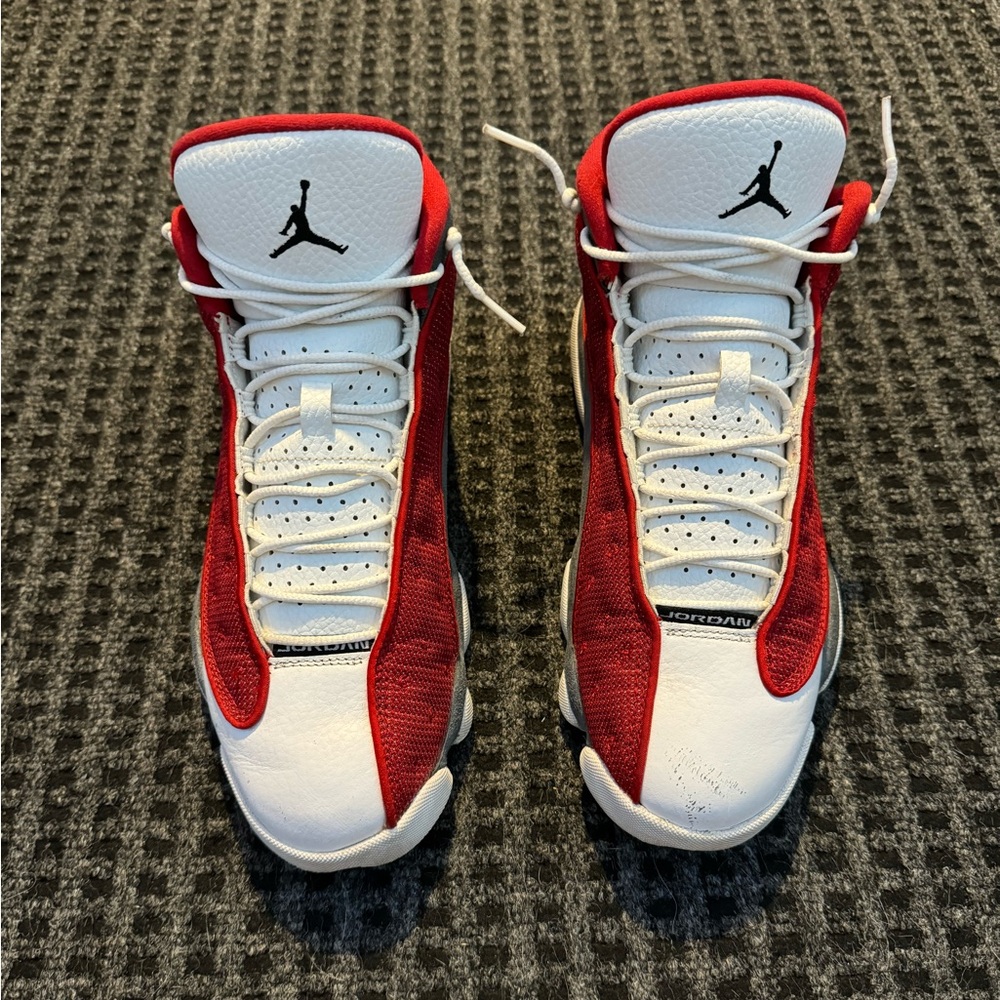 Jordan 13 Red Flint